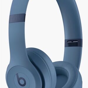 Beats Solo 4 Bluetooth Wireless On-Ear Headphones - Slate Blue